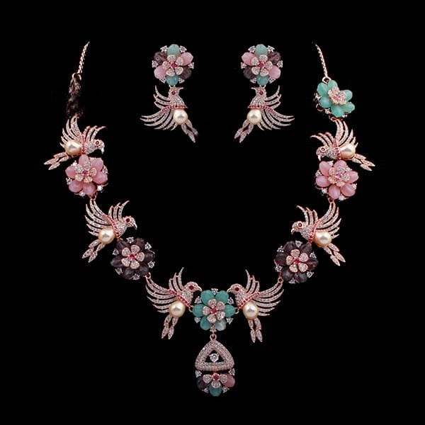 Dove Designer Necklace Set