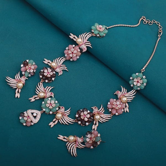 Dove Designer Necklace Set