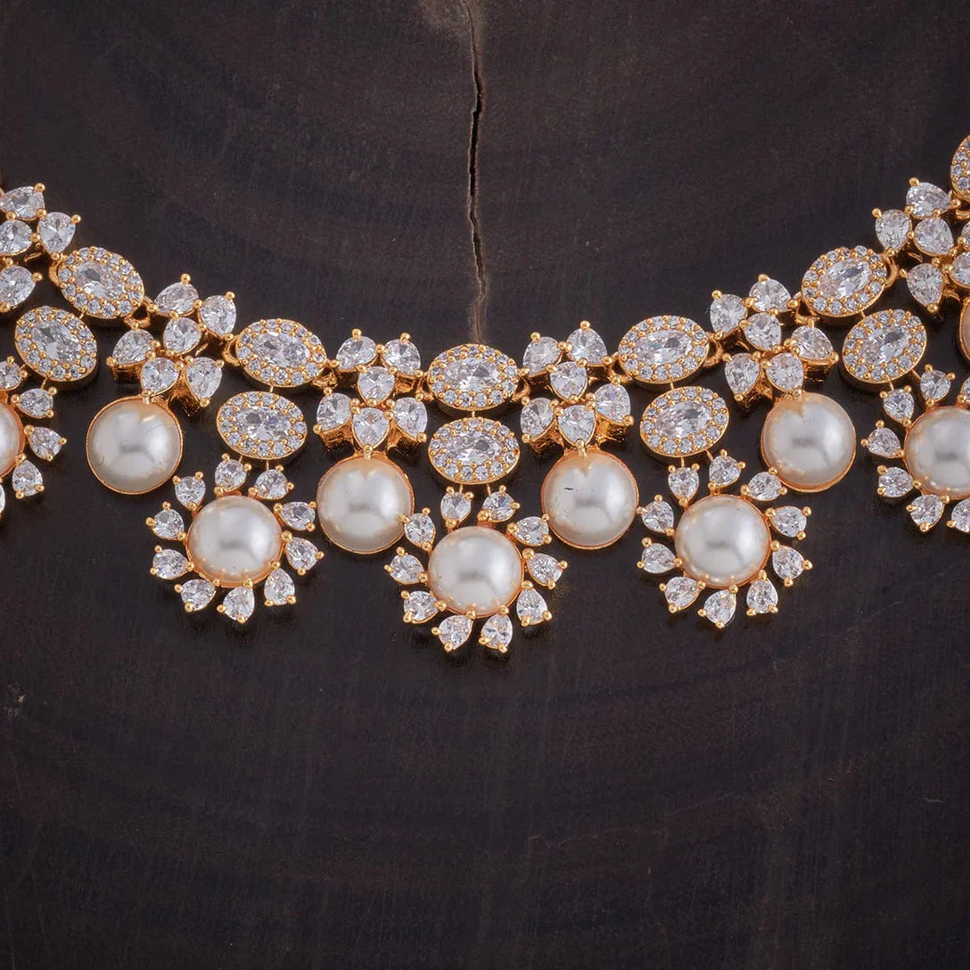 Luxury & Premium Sunflower Designer Necklace Set