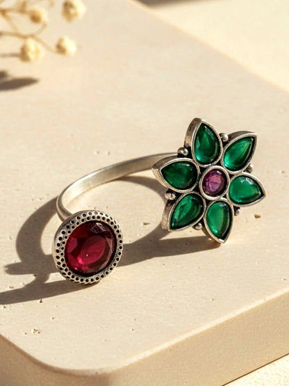 Luxury & Aesthetic  Design Adjustable Finger Ring