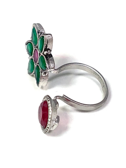 Luxury & Aesthetic  Design Adjustable Finger Ring