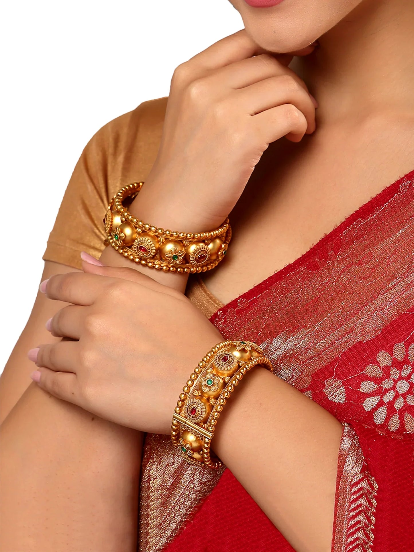 Golden Grace Bangles