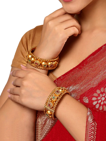 Golden Grace Bangles