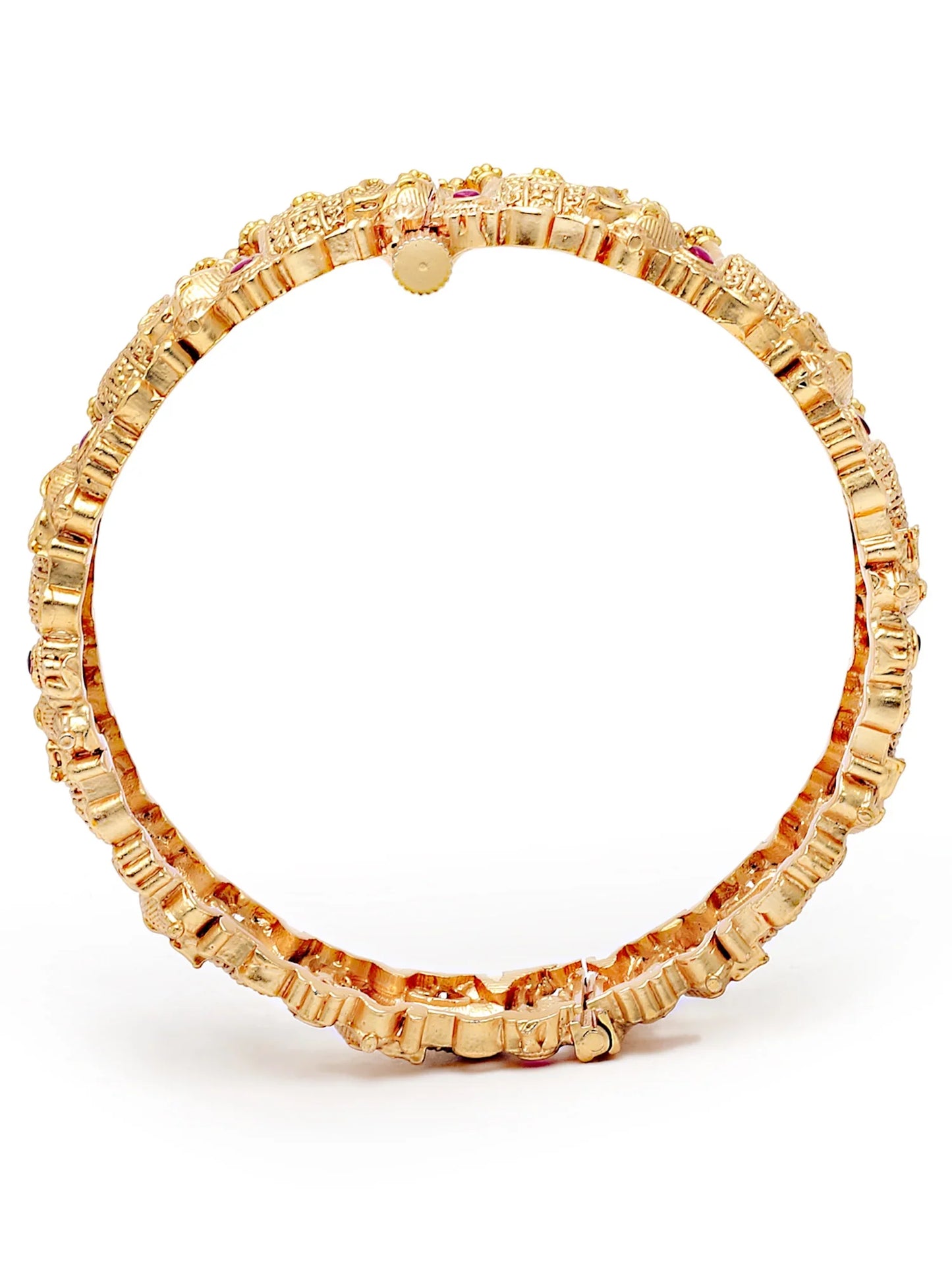 Royal & Premium Bangles for Women Gold