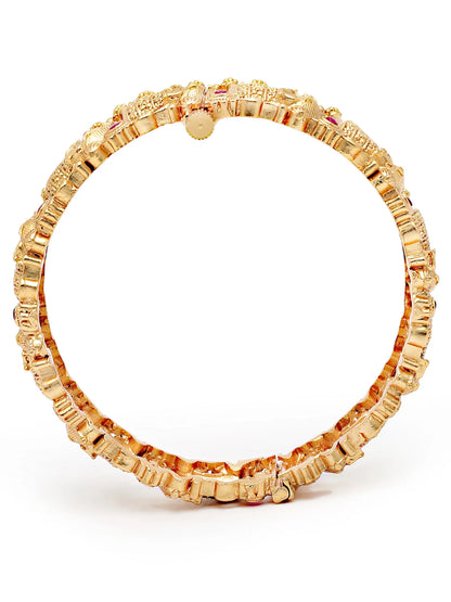 Royal & Premium Bangles for Women Gold