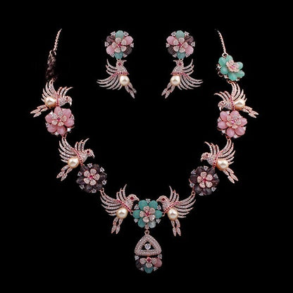 Dove Designer Necklace Set