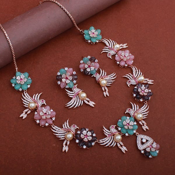 Dove Designer Necklace Set