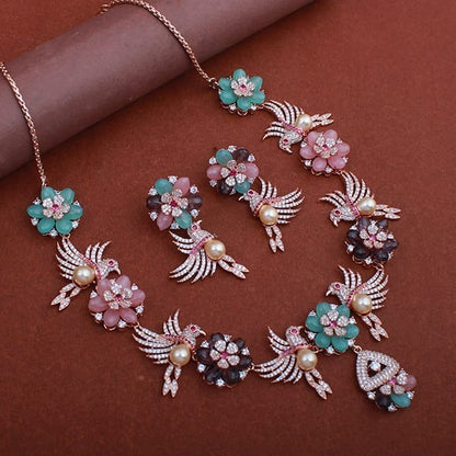 Dove Designer Necklace Set