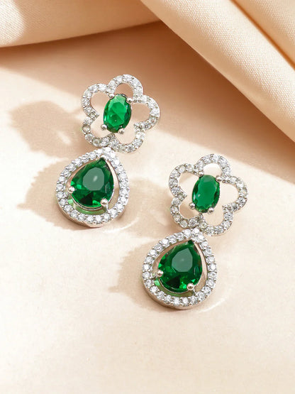 Enchanted Emerald Necklace Set