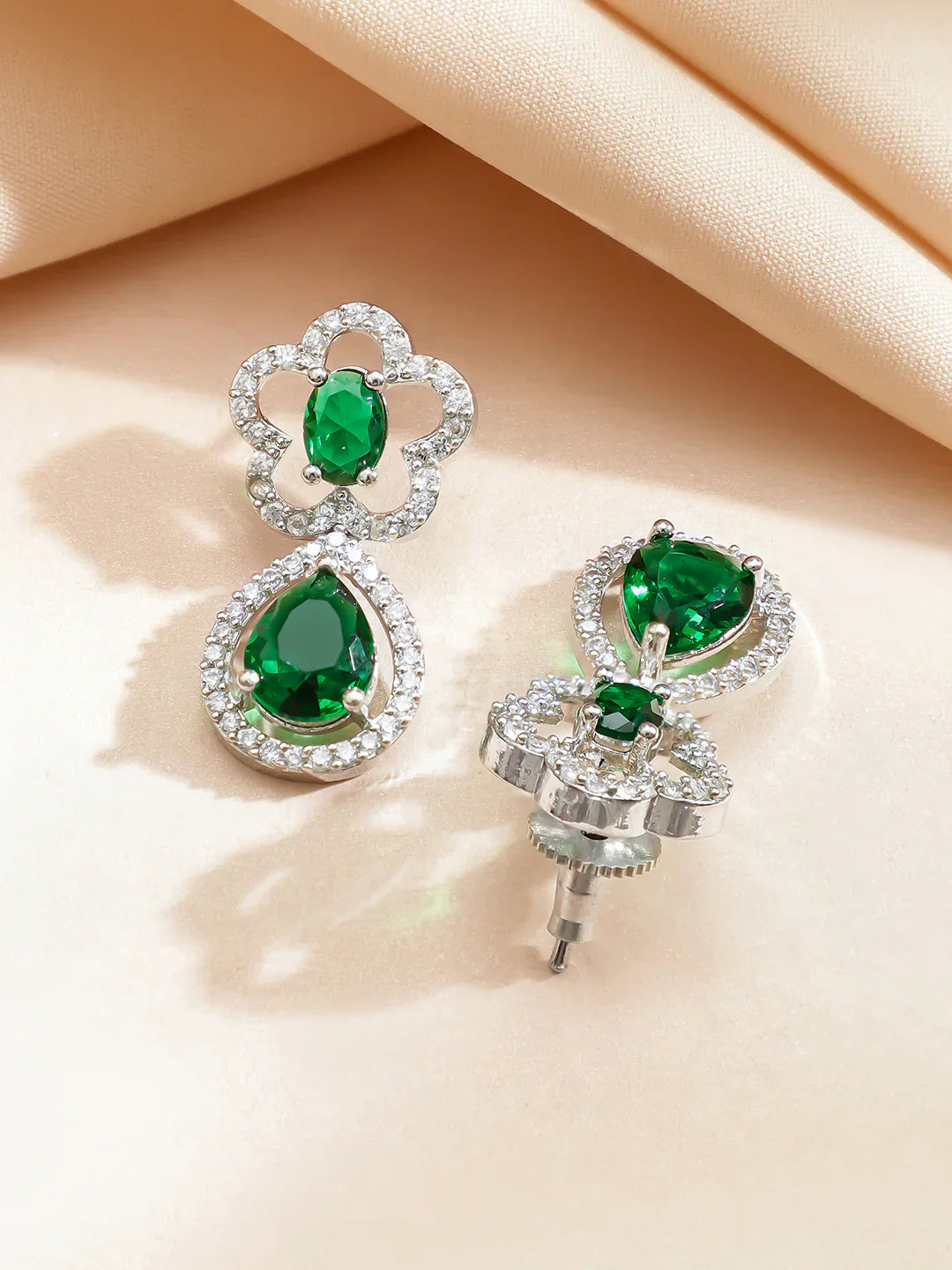 Enchanted Emerald Necklace Set