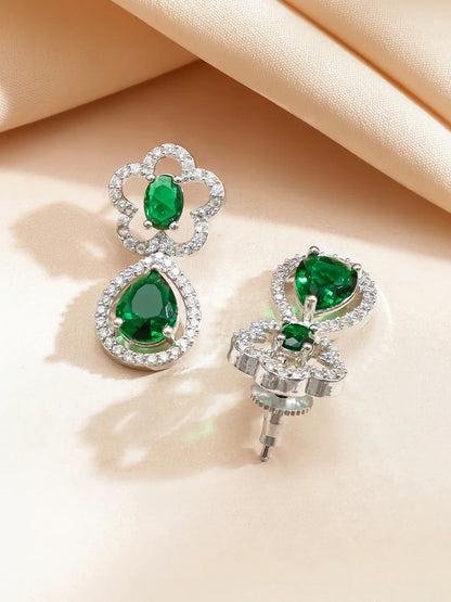 Enchanted Emerald Necklace Set