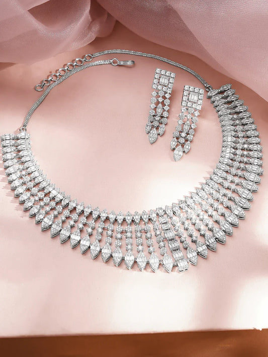 Luxury Classic Cubic Zirconia Jewellery