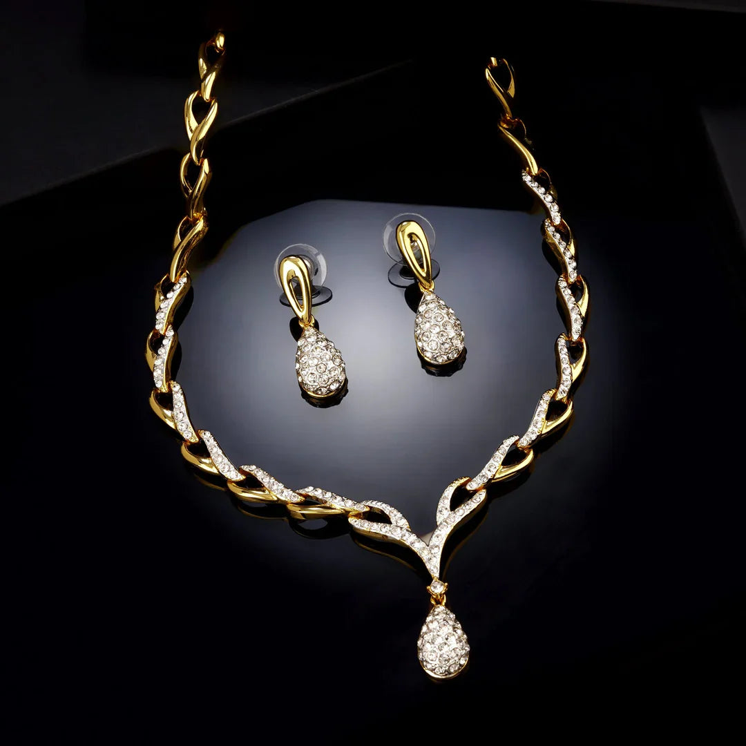 Luxury & Fashionable AD Designer Necklace Set
