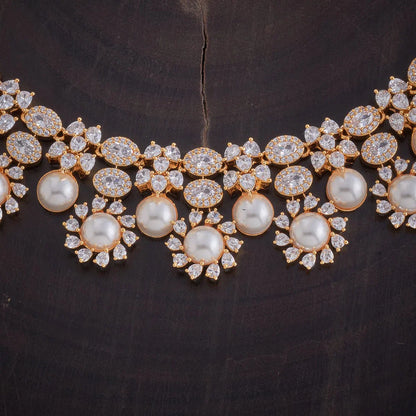 Luxury & Premium Sunflower Designer Necklace Set
