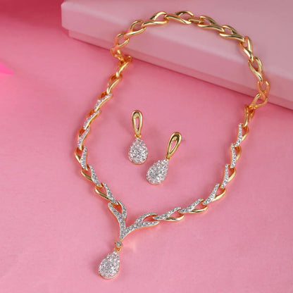 Luxury & Fashionable AD Designer Necklace Set