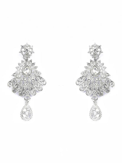 Royal Sevi Flower Designed Necklace Set