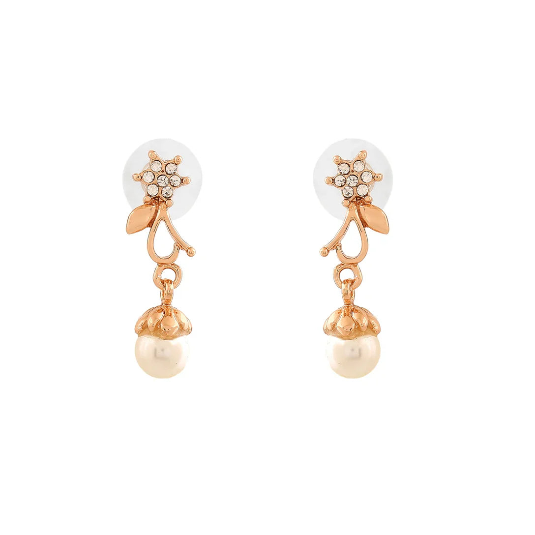 Luxury & Fashionable Pearls Designer Necklace Set