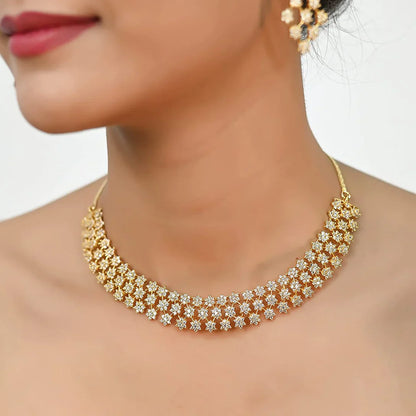 Luxury & Fashionable Ocean Drop Designer Necklace Set