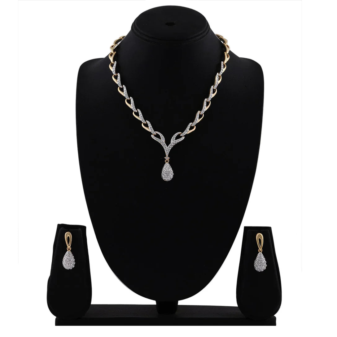 Luxury & Fashionable AD Designer Necklace Set