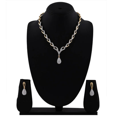 Luxury & Fashionable AD Designer Necklace Set