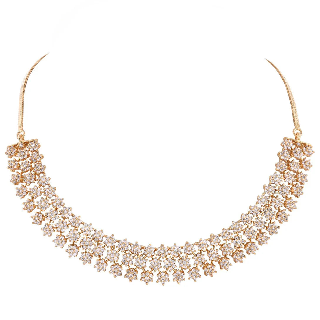 Luxury & Fashionable Ocean Drop Designer Necklace Set