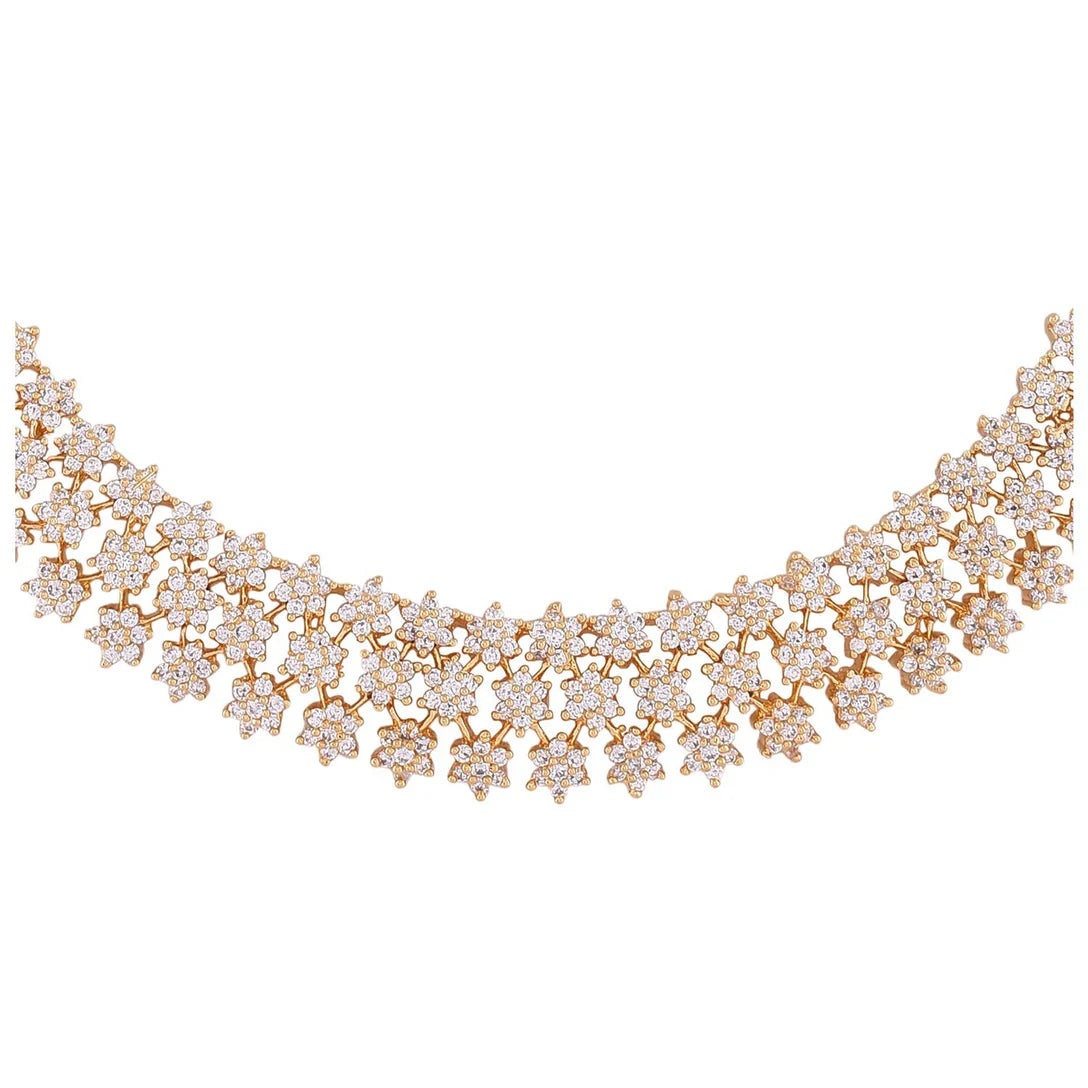 Luxury & Fashionable Ocean Drop Designer Necklace Set