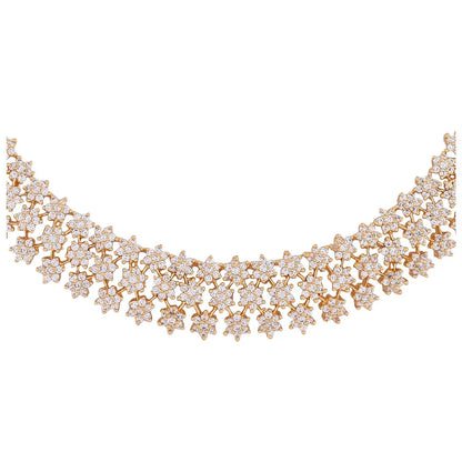 Luxury & Fashionable Ocean Drop Designer Necklace Set
