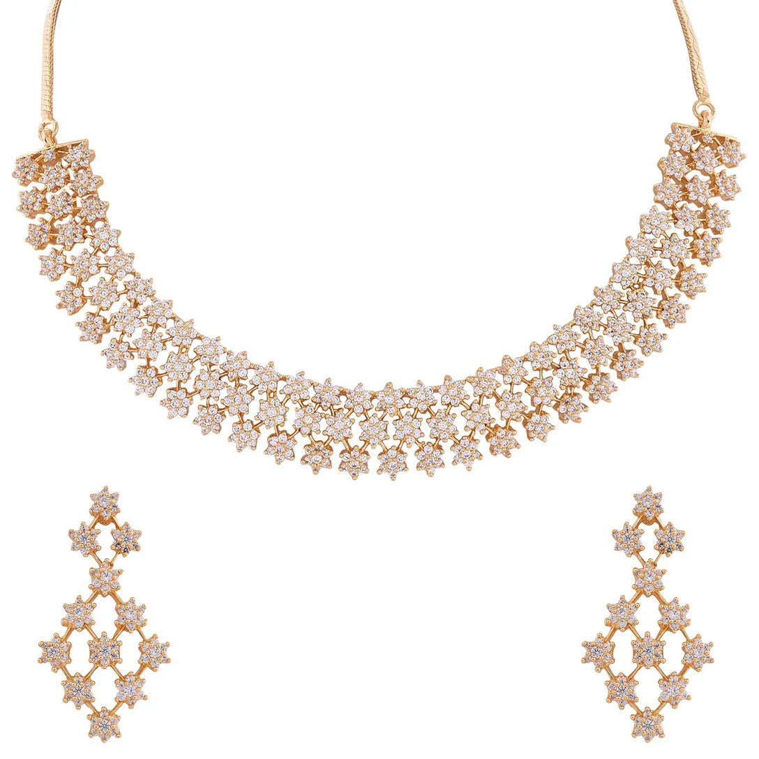 Luxury & Fashionable Ocean Drop Designer Necklace Set
