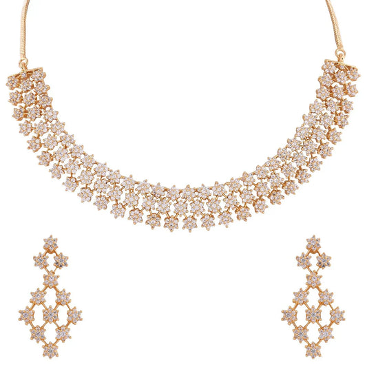 Luxury & Fashionable Ocean Drop Designer Necklace Set