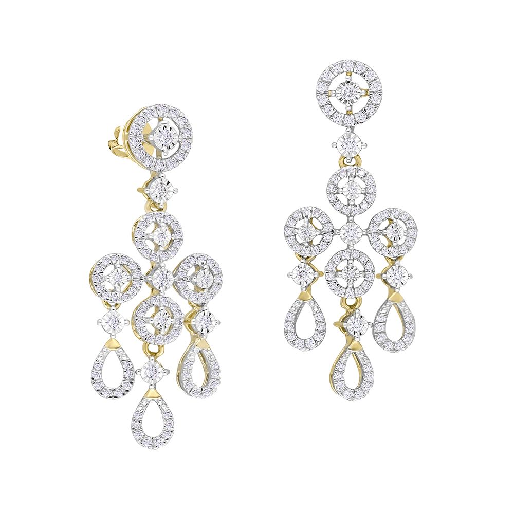Luxury Waterdrop Designer Necklace Set