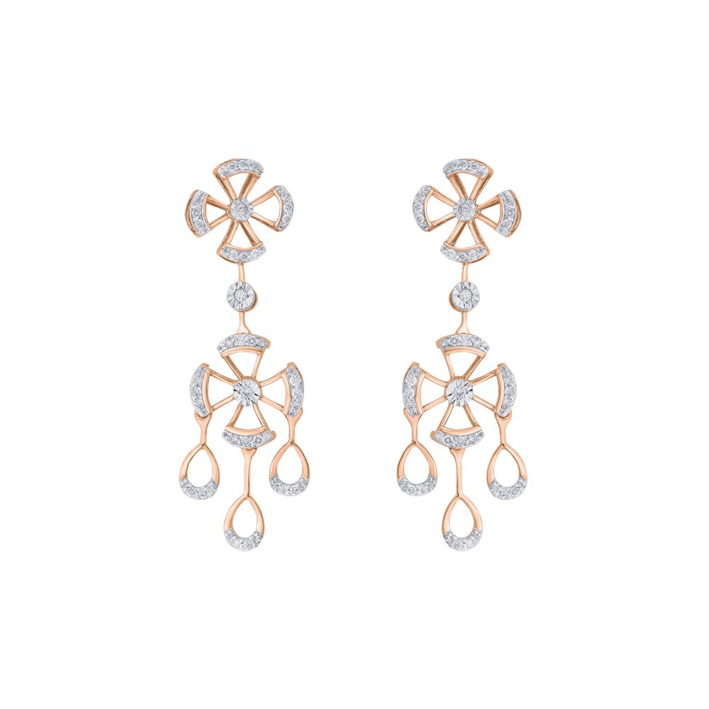 Premium & Beautiful Vintage Flower Necklace Set