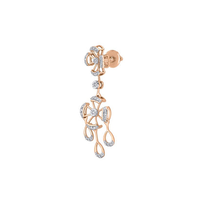 Premium & Beautiful Vintage Flower Necklace Set