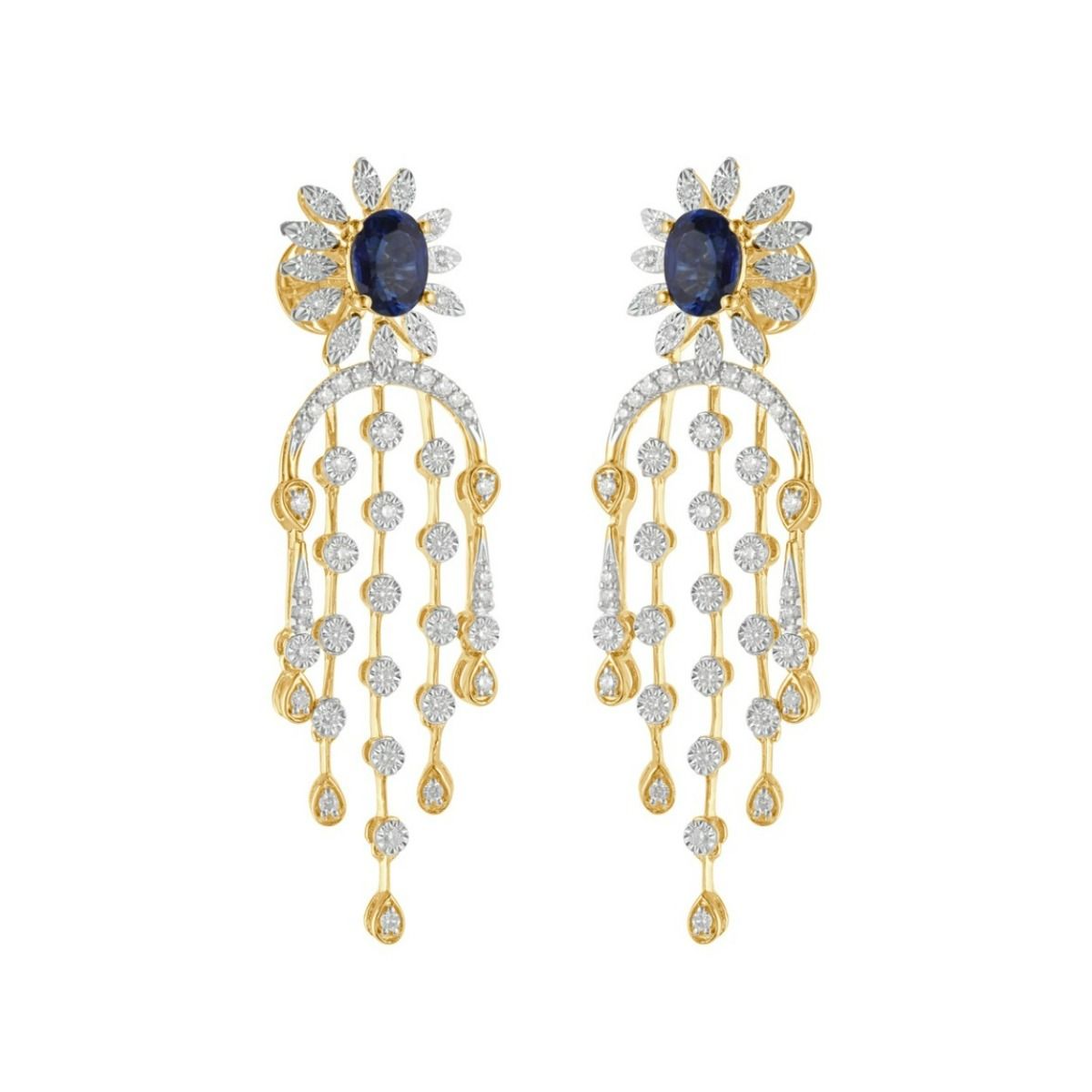 Imported F2 Black Gold Plated Jewellery Set