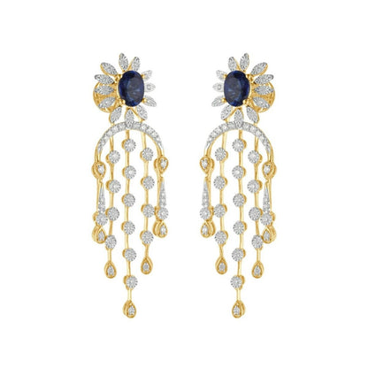 Imported F2 Black Gold Plated Jewellery Set
