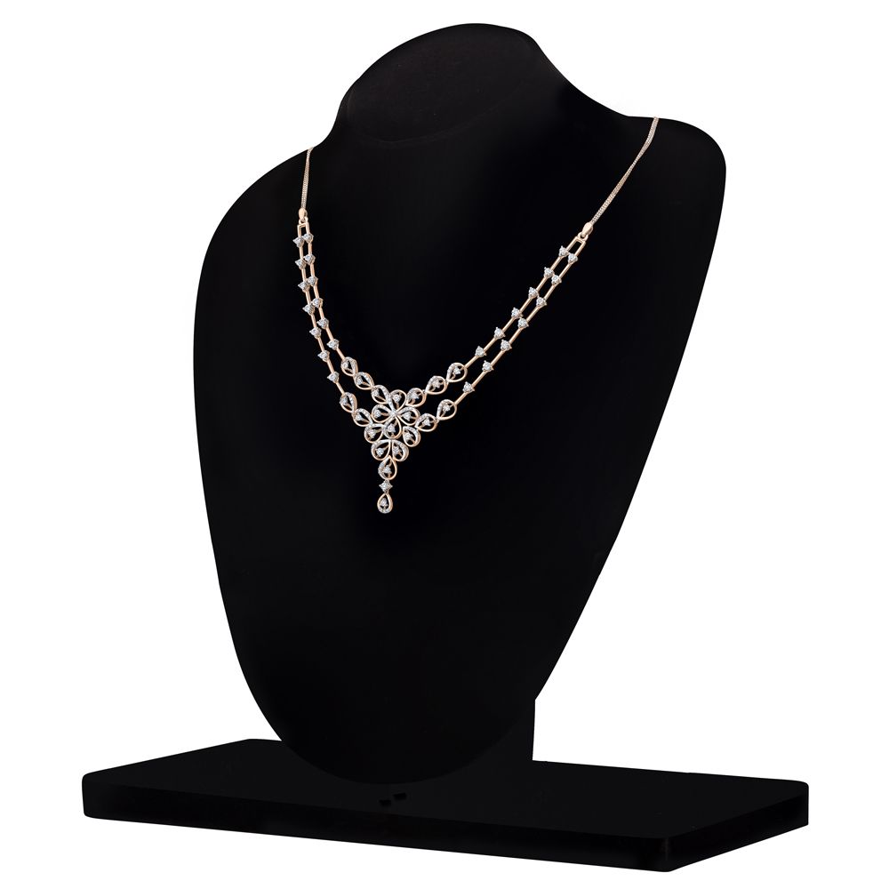 Beautiful & Pretty Vintage Flower Necklace Set