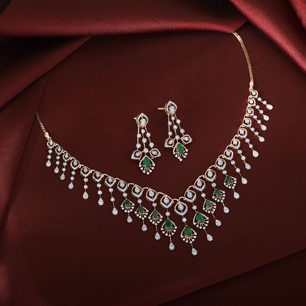Luxury & Fashionable Bohemian Designer Necklace Set