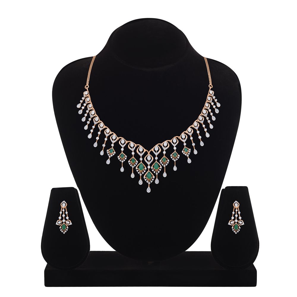 Luxury & Fashionable Bohemian Designer Necklace Set