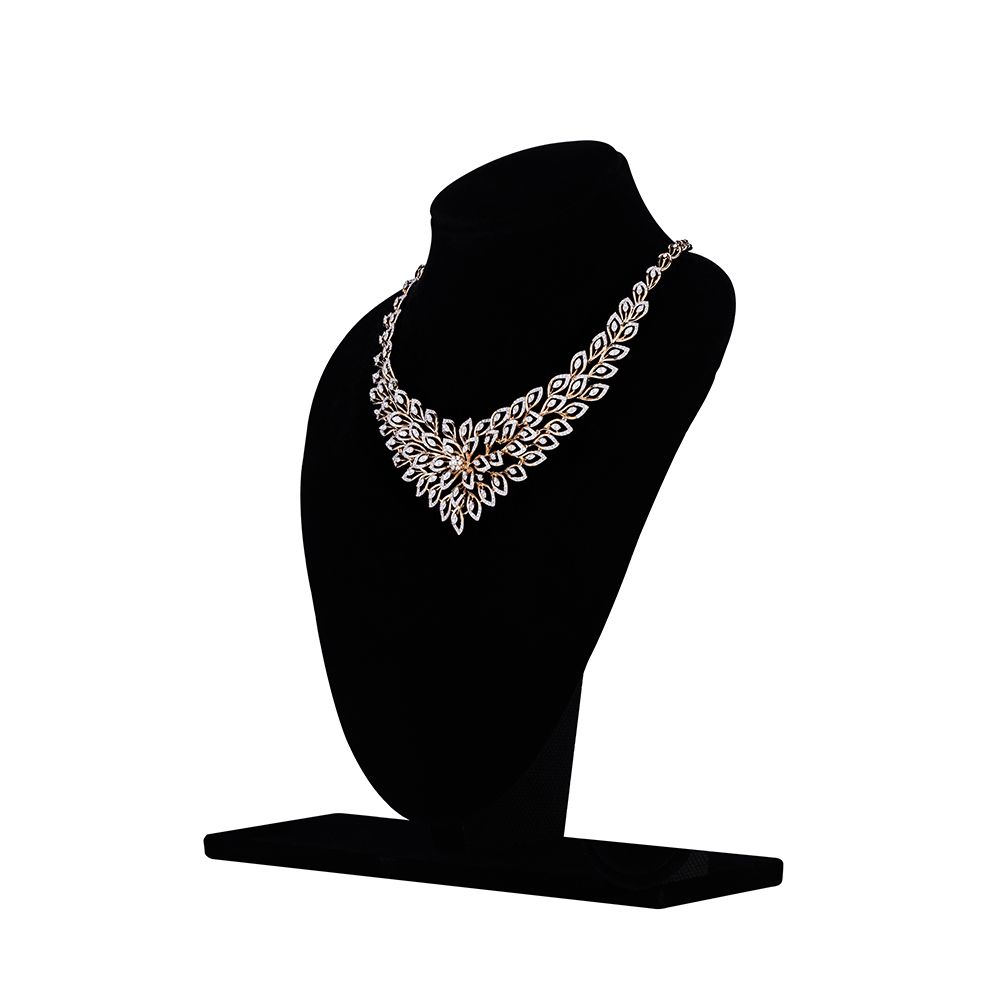 Royal & premium Crown Peacock Choker Set