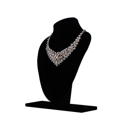 Royal & premium Crown Peacock Choker Set